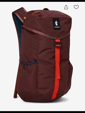 Cotopaxi Tapa 22l Men's Brown Daypack Backpack with Orange Accent